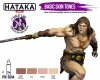 Hataka HTK-DS04 Basic Skin Tones Set 4x17ml